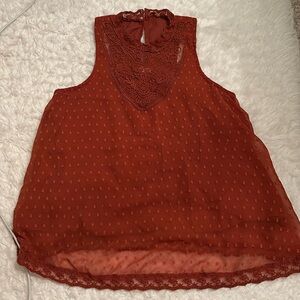 Hollister high neck tank